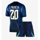 Brazil Lucas Paqueta #20 Replike Gostujuci Dres za djecu SP 2026 Kratak Rukav (+ Kratke hlače)